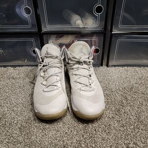 Nike White Basketball Shoes